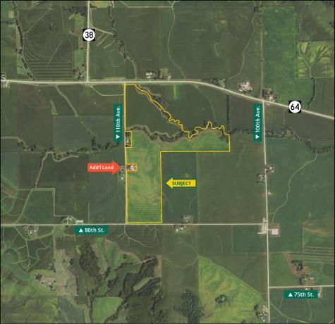 110TH Avenue Wyoming IA 52362