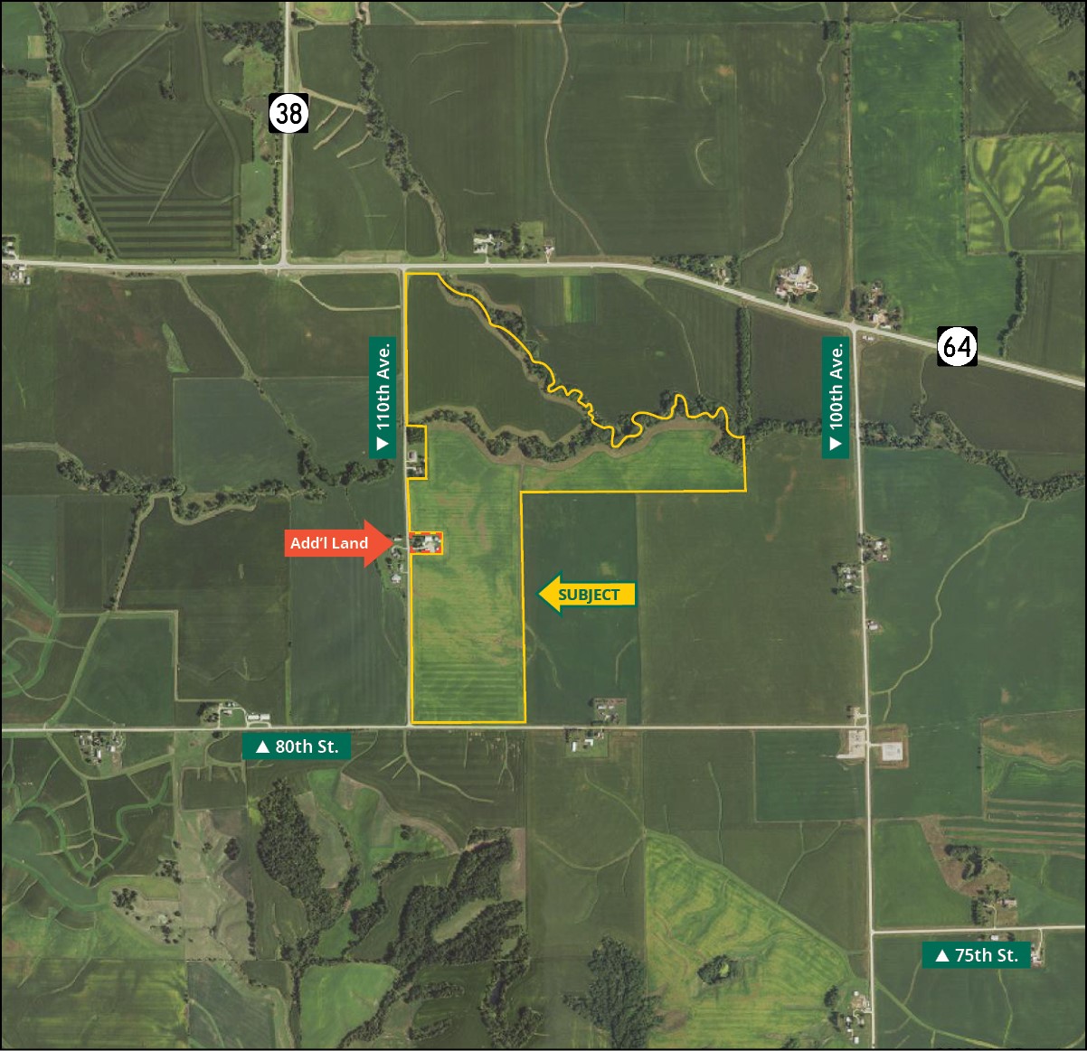 110TH Avenue Wyoming IA 52362