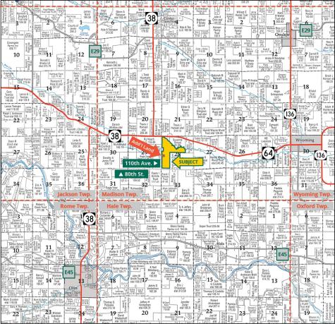 110TH Avenue Wyoming IA 52362