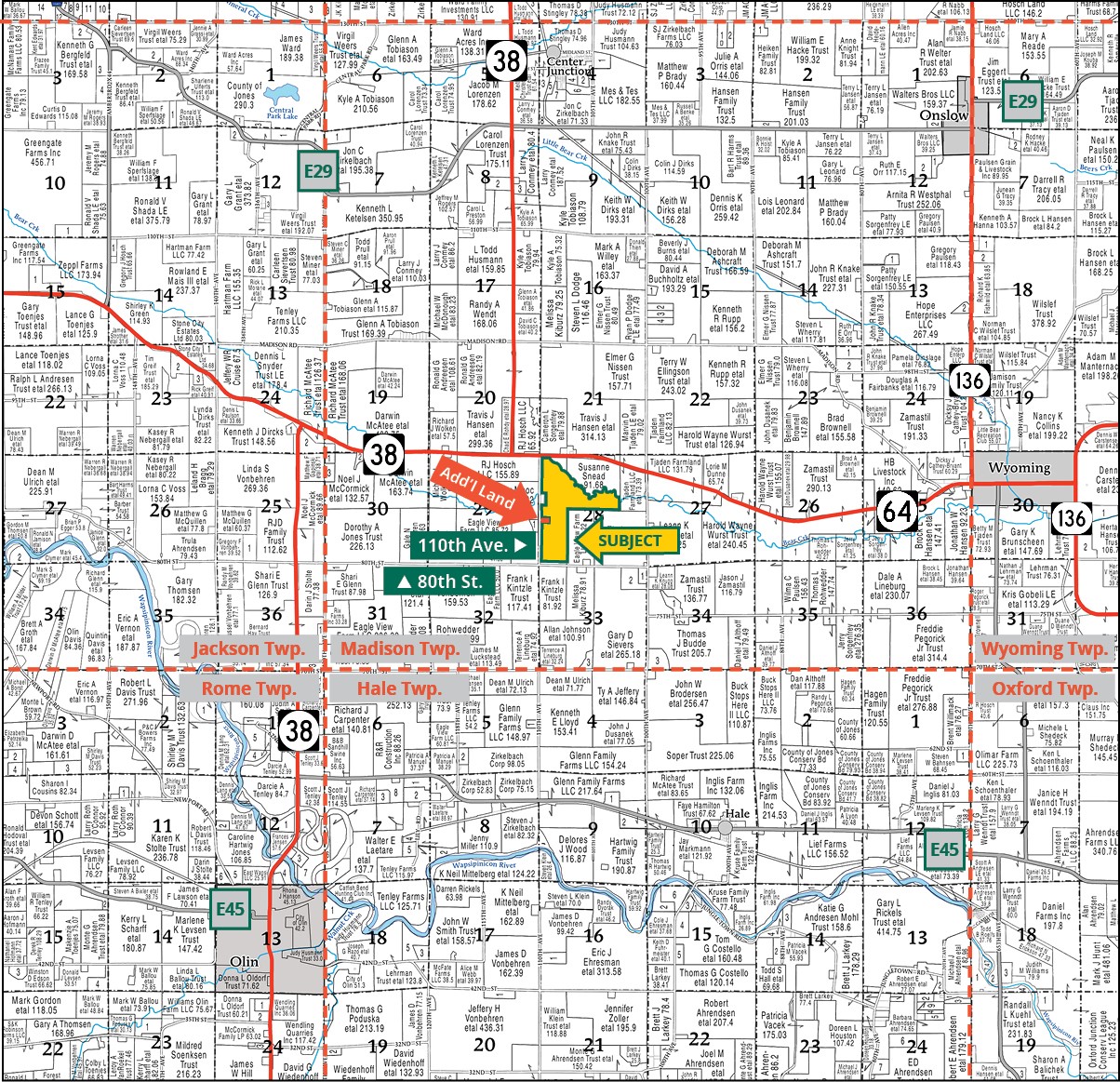 110TH Avenue Wyoming IA 52362