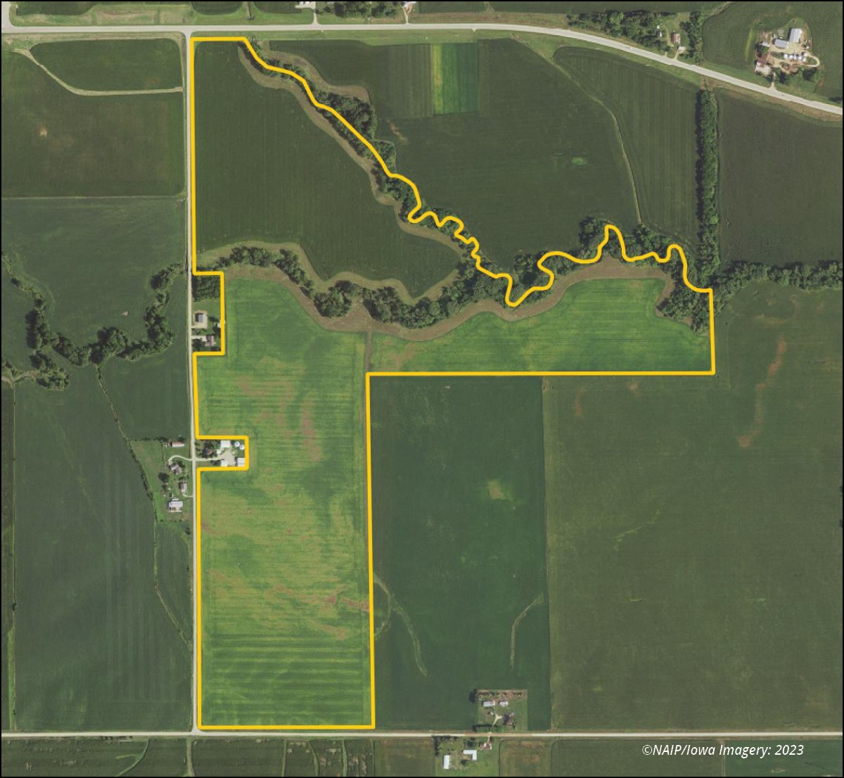 110TH Avenue Wyoming IA 52362