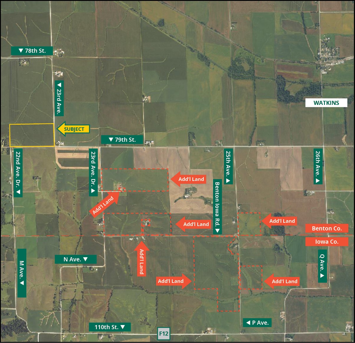 23RD Ave. & 79th Street Marengo IA 52301