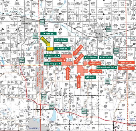 23RD Ave. & 79th Street Marengo IA 52301