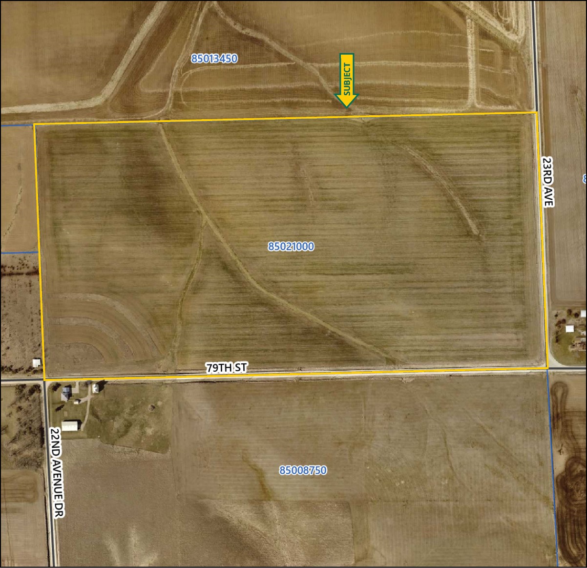 23RD Ave. & 79th Street Marengo IA 52301