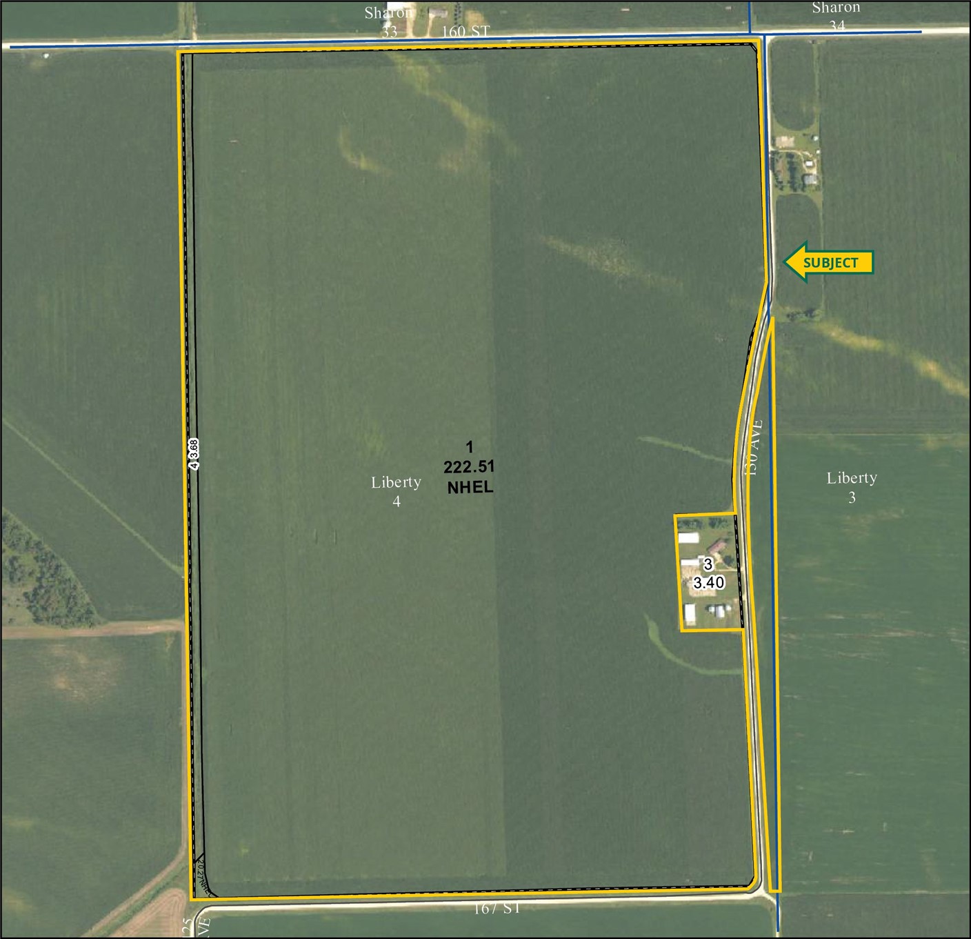 130TH Avenue Lost Nation IA 52254