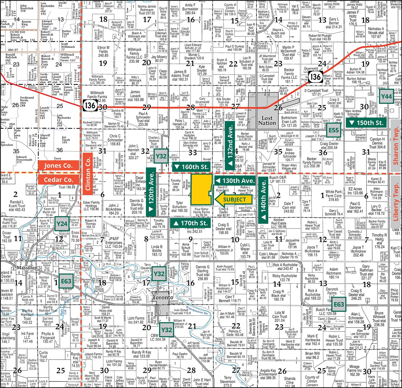 130TH Avenue Lost Nation IA 52254