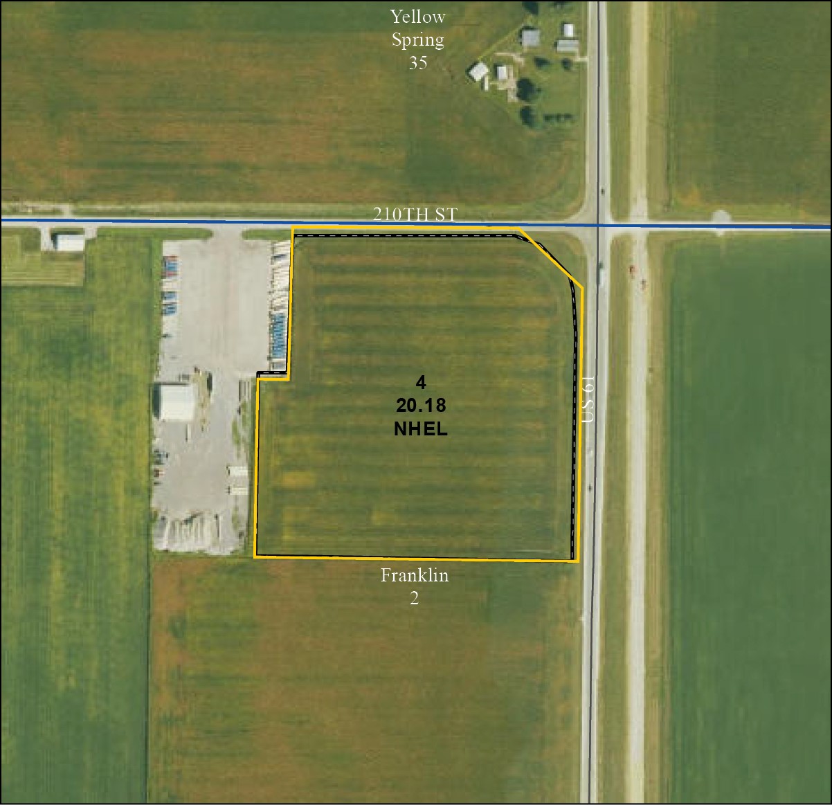 US-61 IA 52637