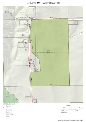 Sandy Beach Road Solon IA 52333