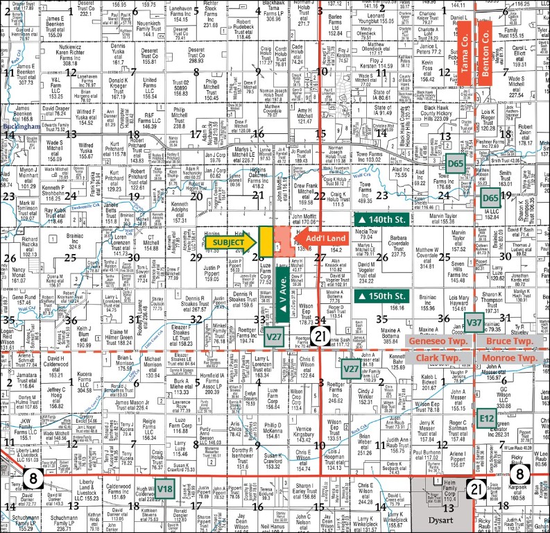 V Avenue Dysart IA 52224