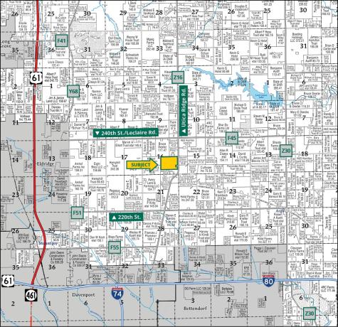 Utica Ridge Road/210th Avenue Davenport IA 52807