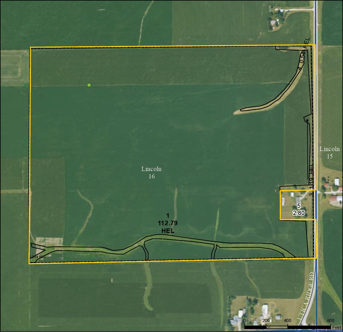 Utica Ridge Road/210th Avenue Davenport IA 52807