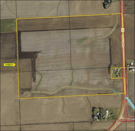 Utica Ridge Road/210th Avenue Davenport IA 52807