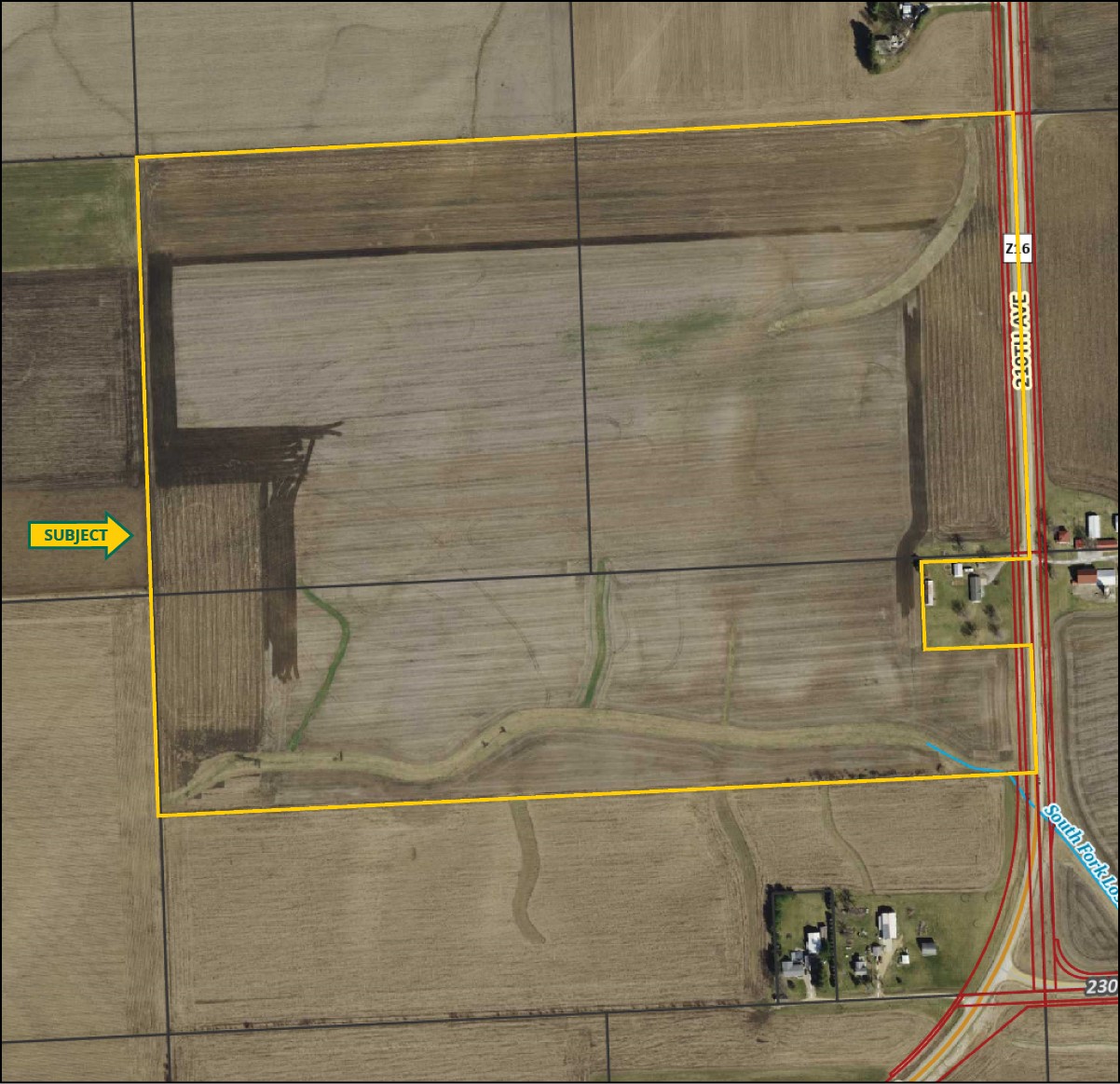 Utica Ridge Road/210th Avenue Davenport IA 52807