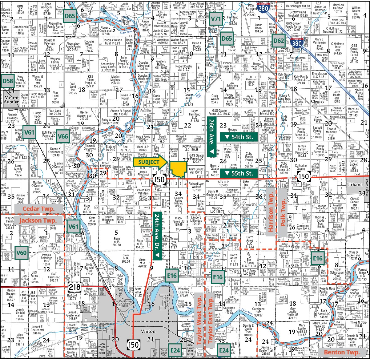 IA-150 Vinton IA 52349