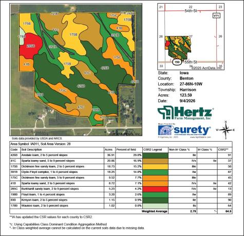 IA-150 Vinton IA 52349
