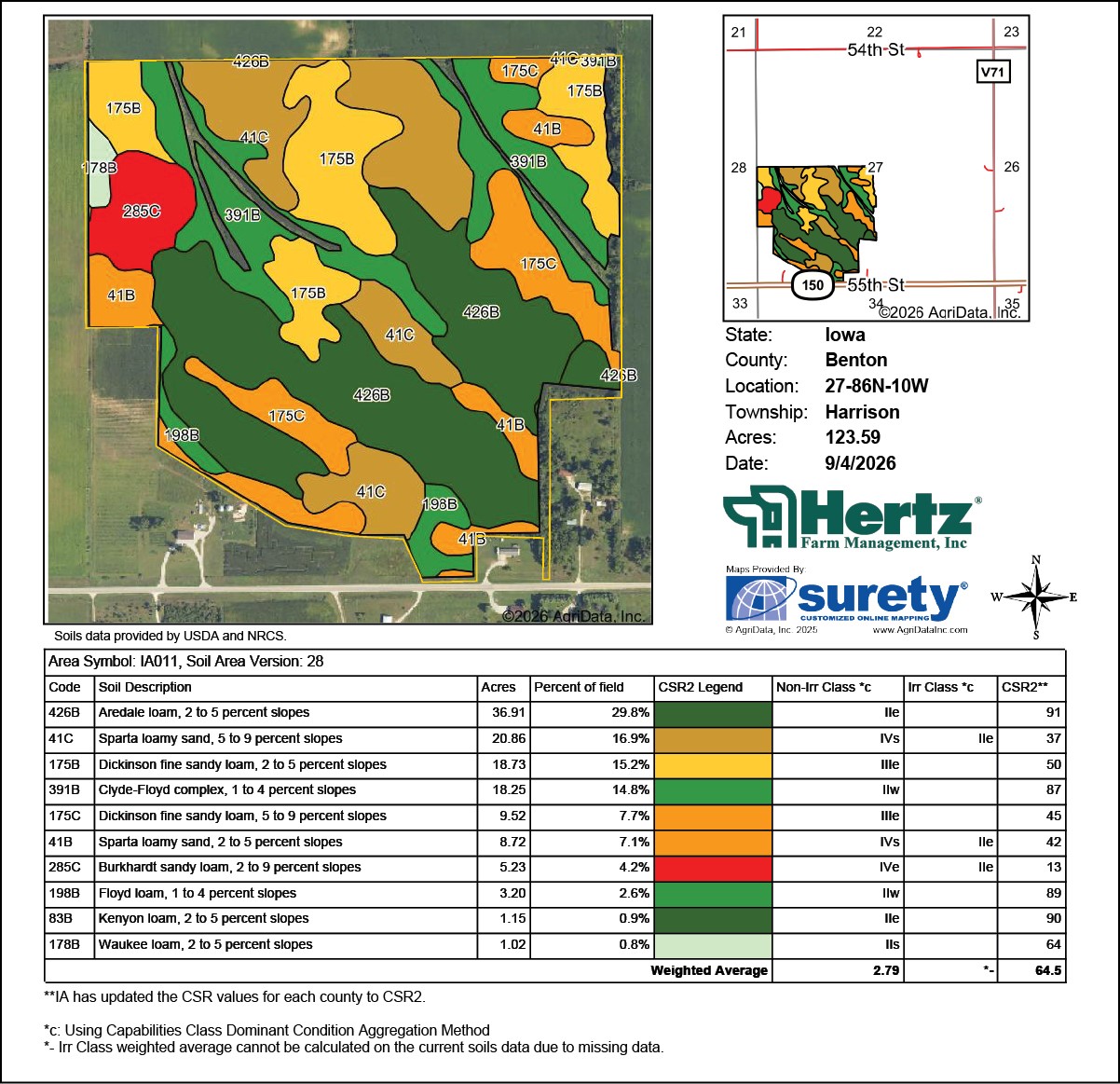 IA-150 Vinton IA 52349
