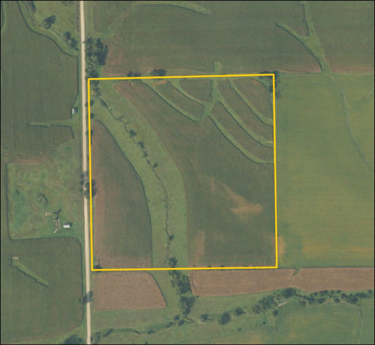 Benton-iowa Road & P Avenue Marengo IA 52301