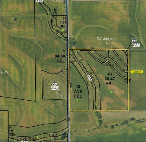 Benton-iowa Road & P Avenue Marengo IA 52301