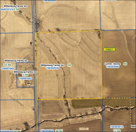 Benton-iowa Road & P Avenue Marengo IA 52301