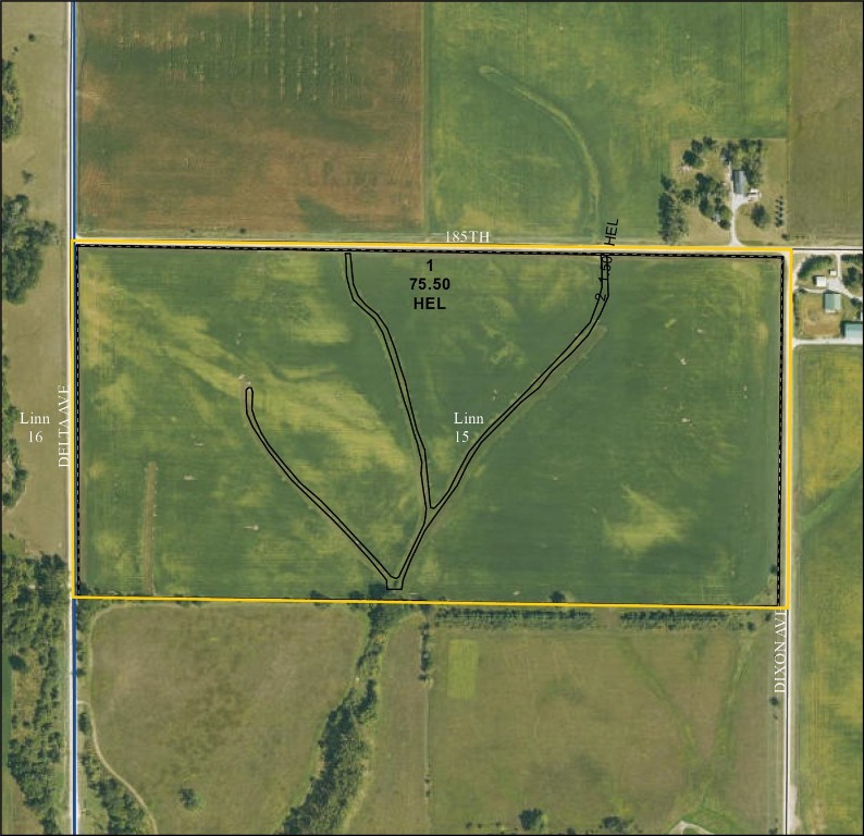 185TH Street & Dixon Avenue Mechanicsville IA 52306