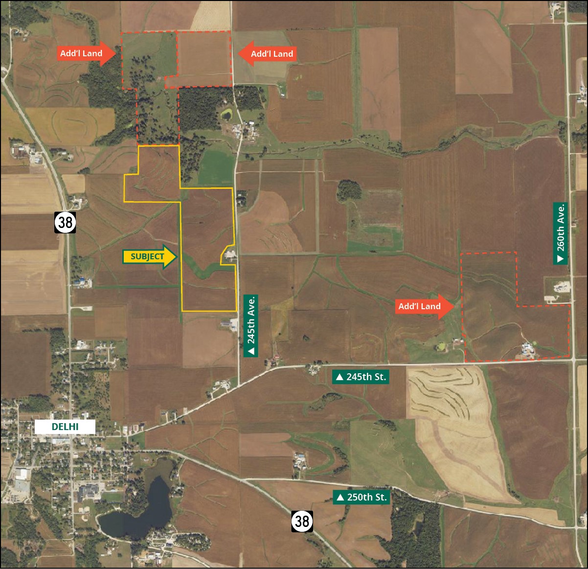 245 Avenue Delhi IA 52223