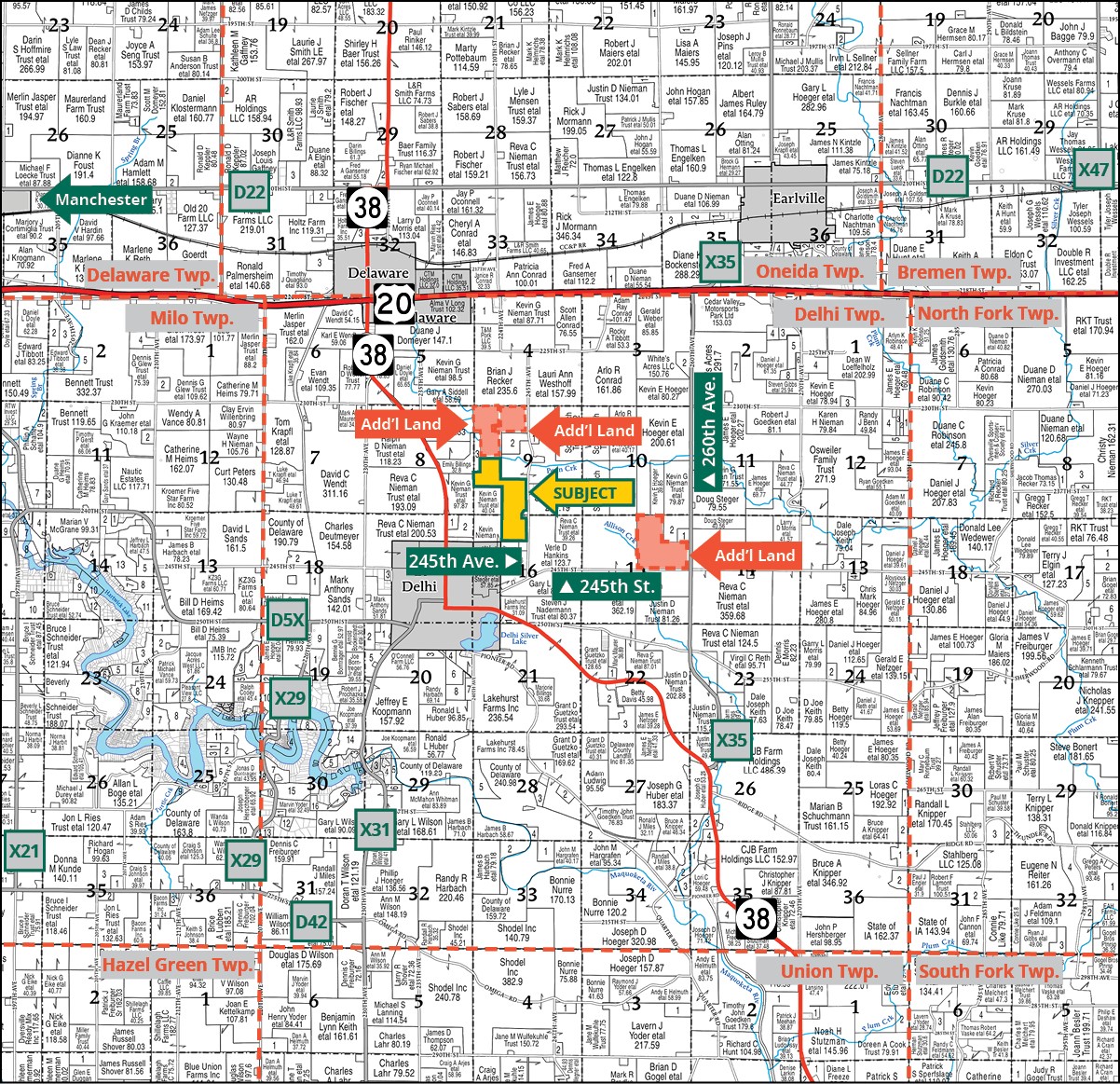 245 Avenue Delhi IA 52223