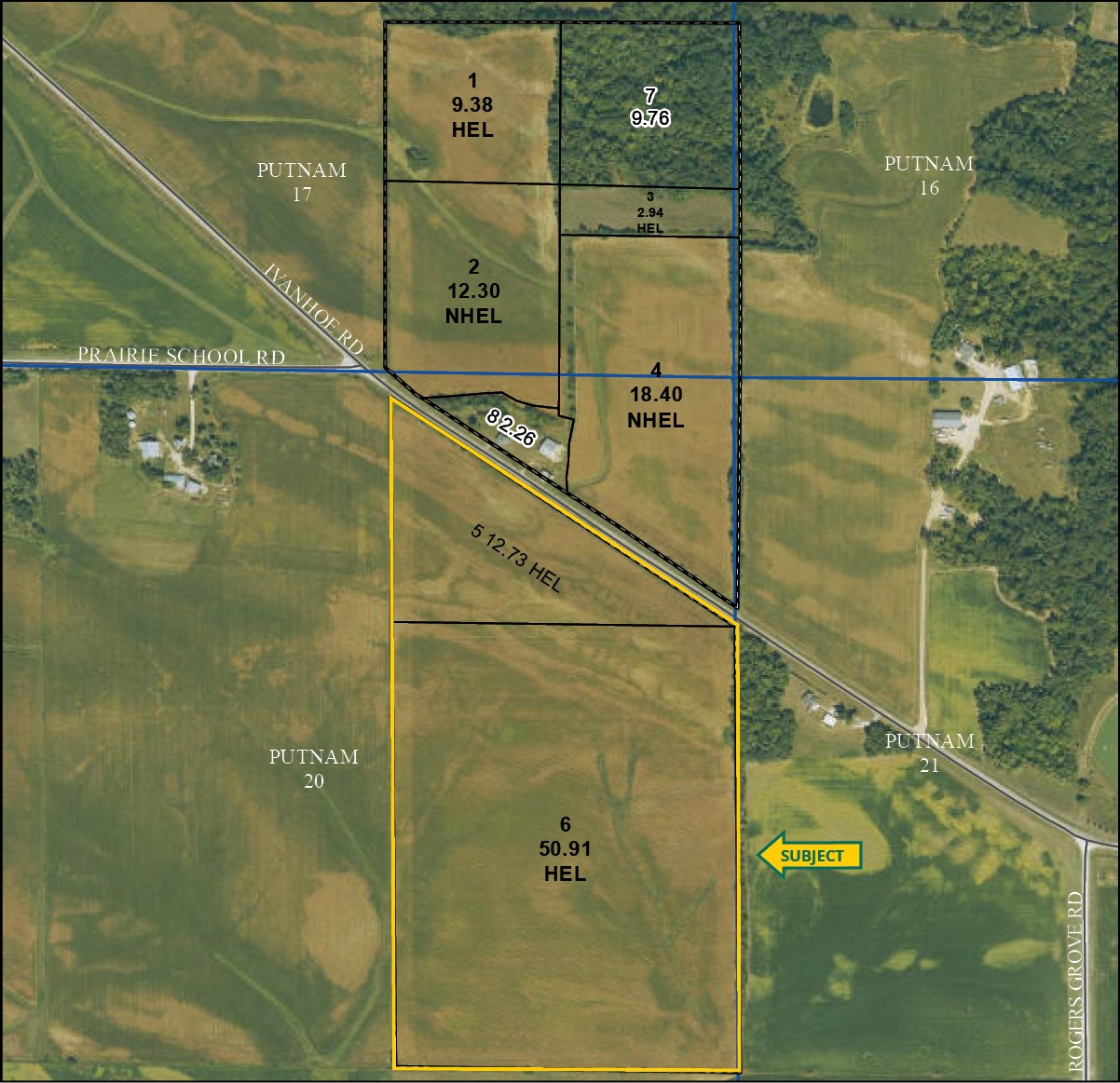 Ivanhoe Road Ely IA 52227
