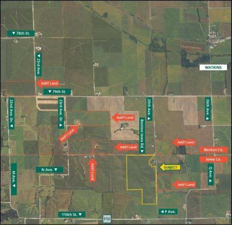 P Ave. & Benton-iowa Road Marengo IA 52301
