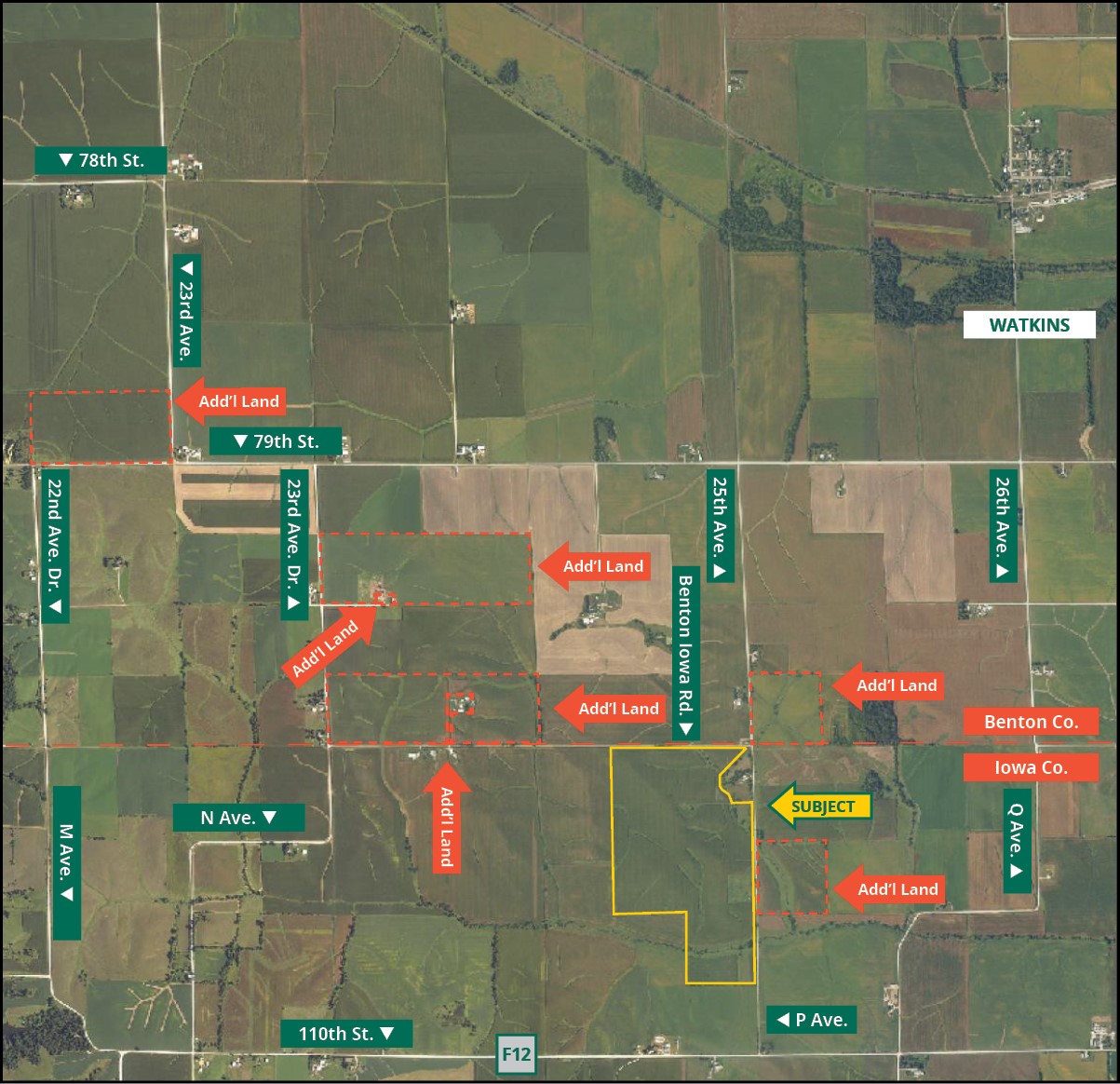 P Ave. & Benton-iowa Road Marengo IA 52301