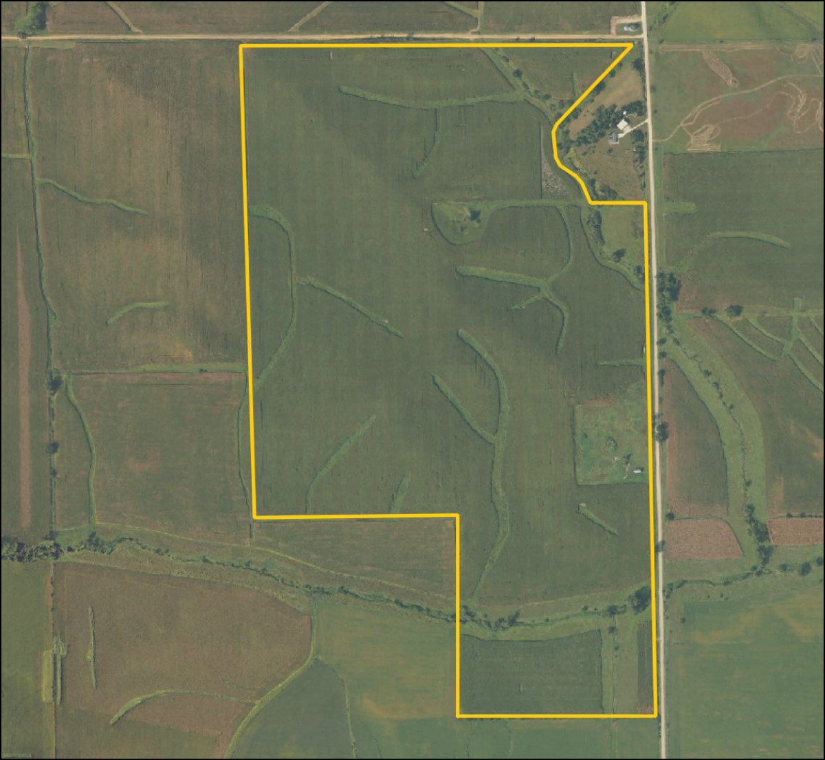 P Ave. & Benton-iowa Road Marengo IA 52301