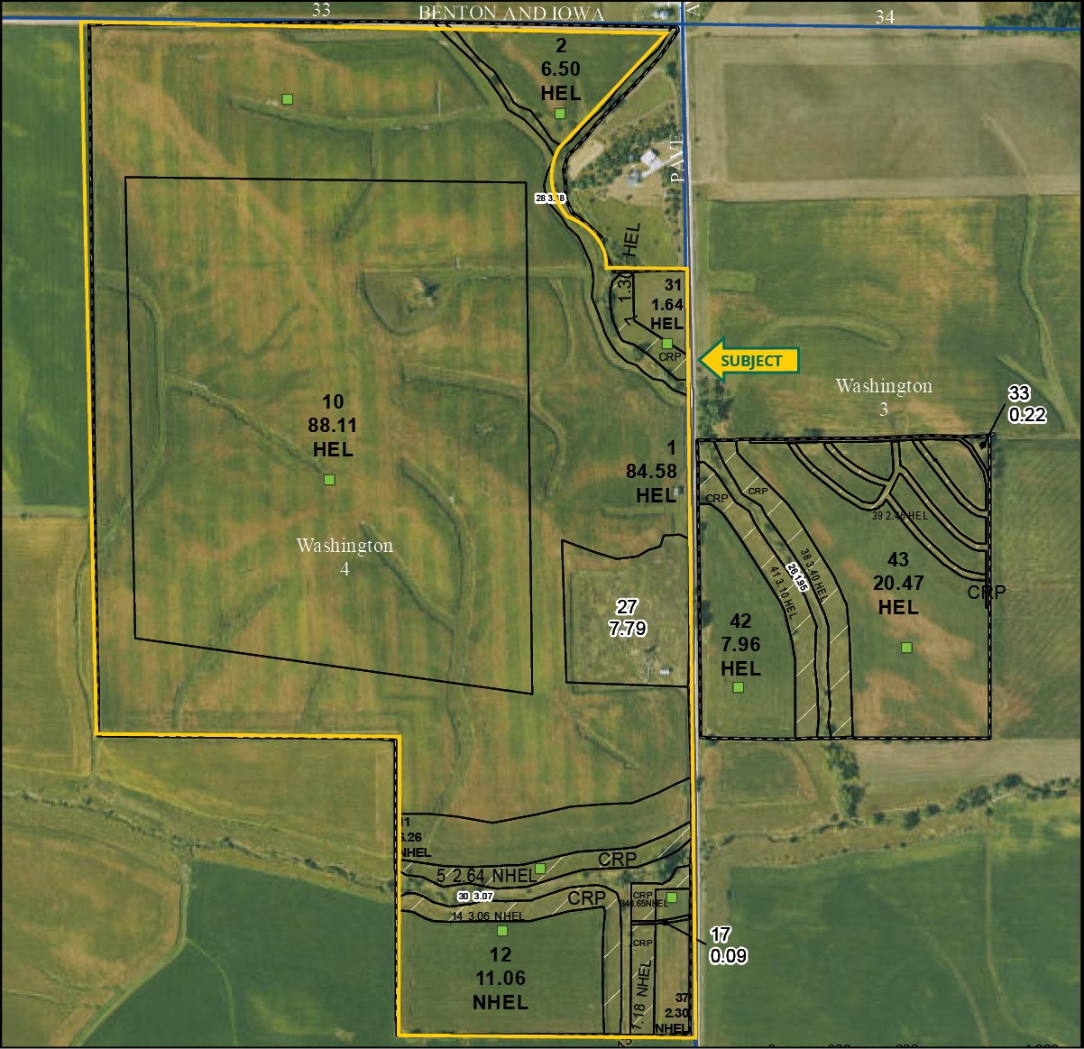 P Ave. & Benton-iowa Road Marengo IA 52301