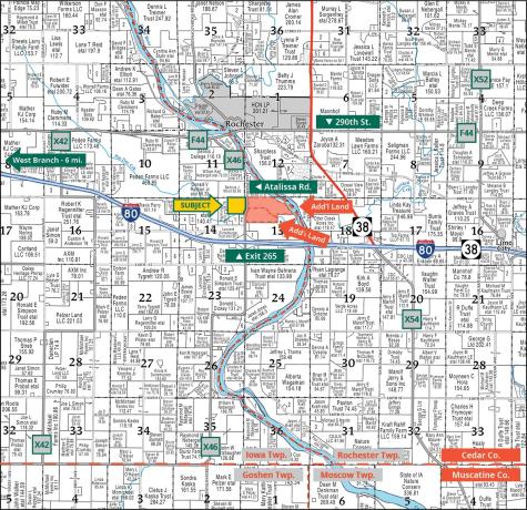 2015 Atalissa Road IA 52720