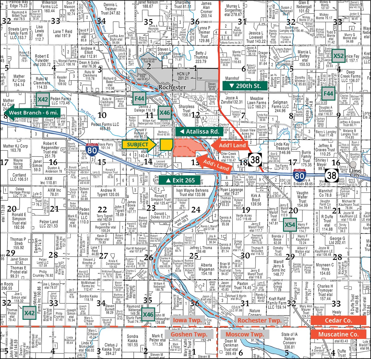 2015 Atalissa Road IA 52720