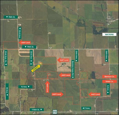 2371 79th St. Drive Watkins IA 52354