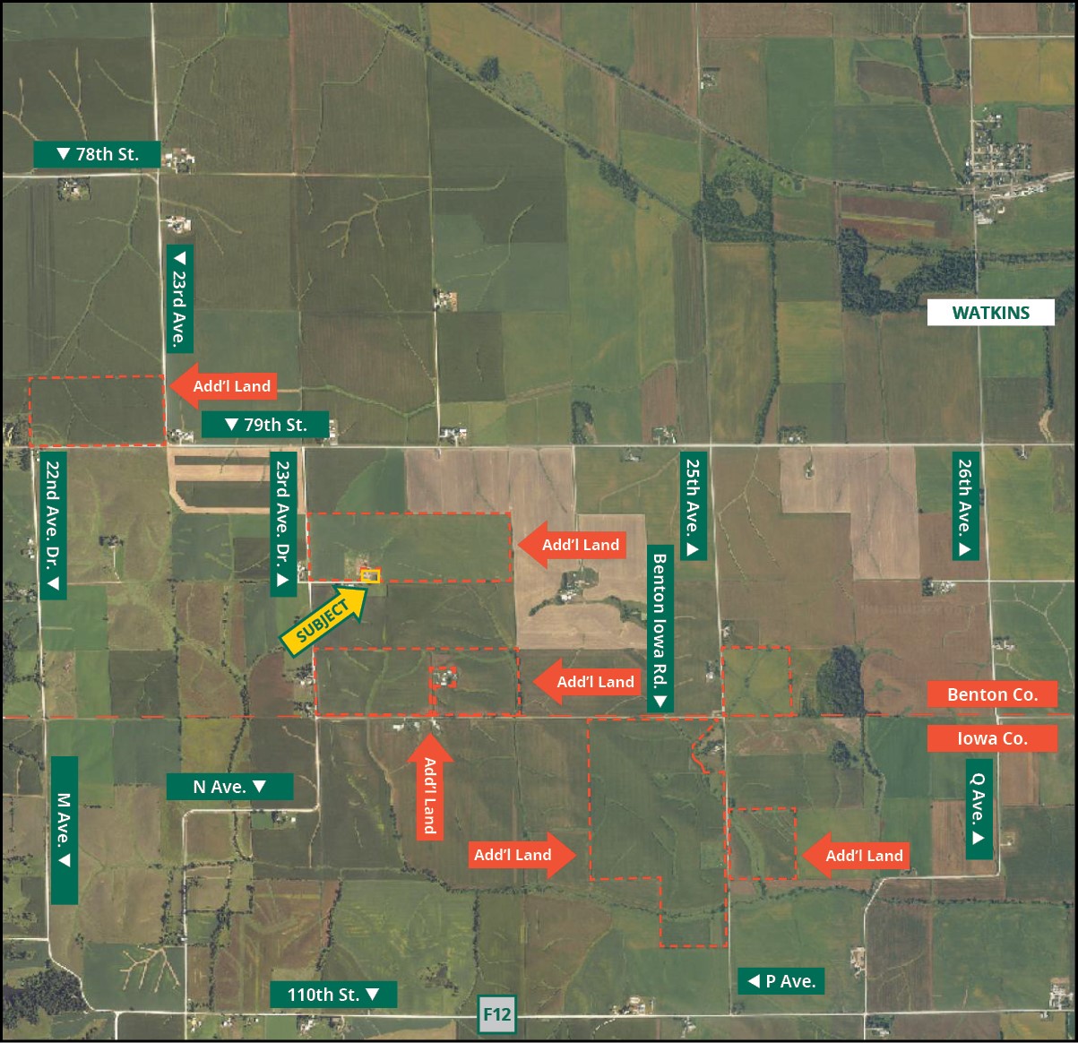 2371 79th St. Drive Watkins IA 52354
