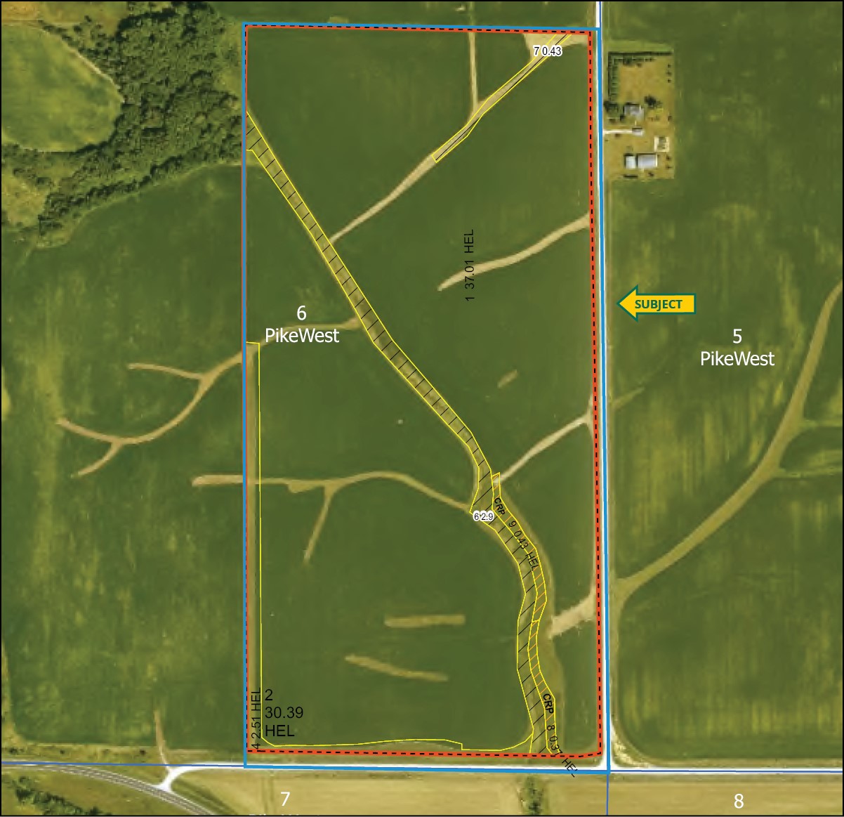 Bay Circle Nichols IA 52766