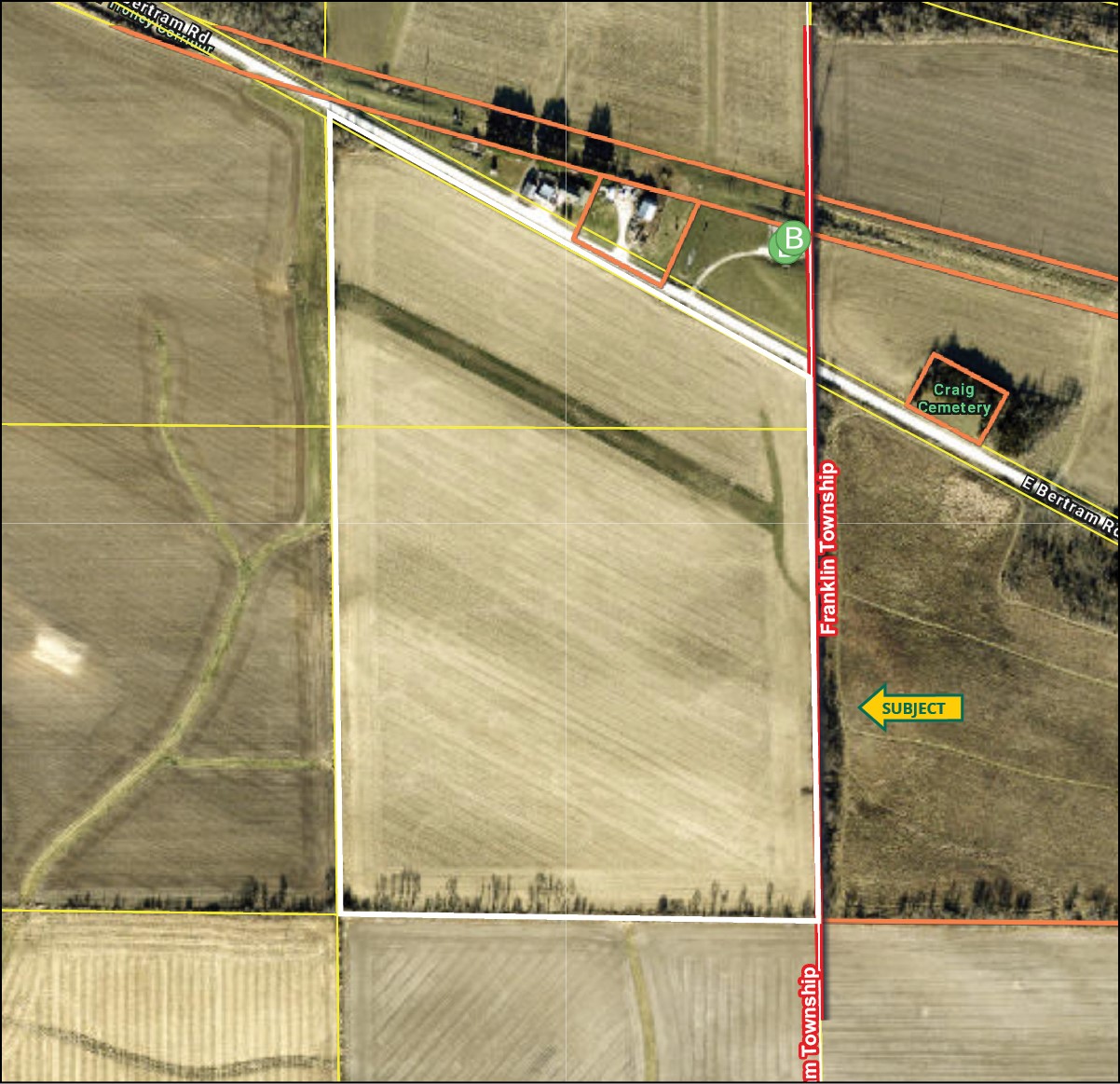 E Bertram Road Mt Vernon IA 52314