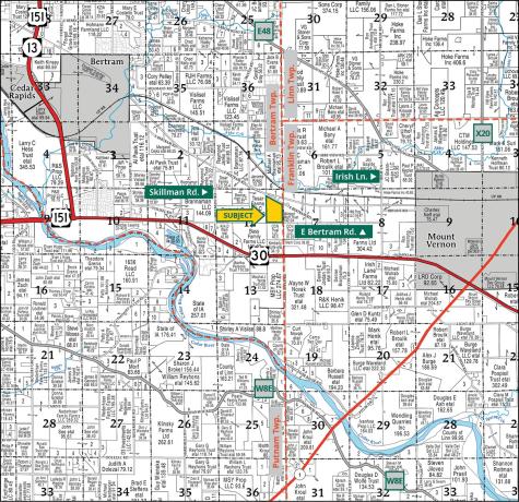 E Bertram Road Mt Vernon IA 52314