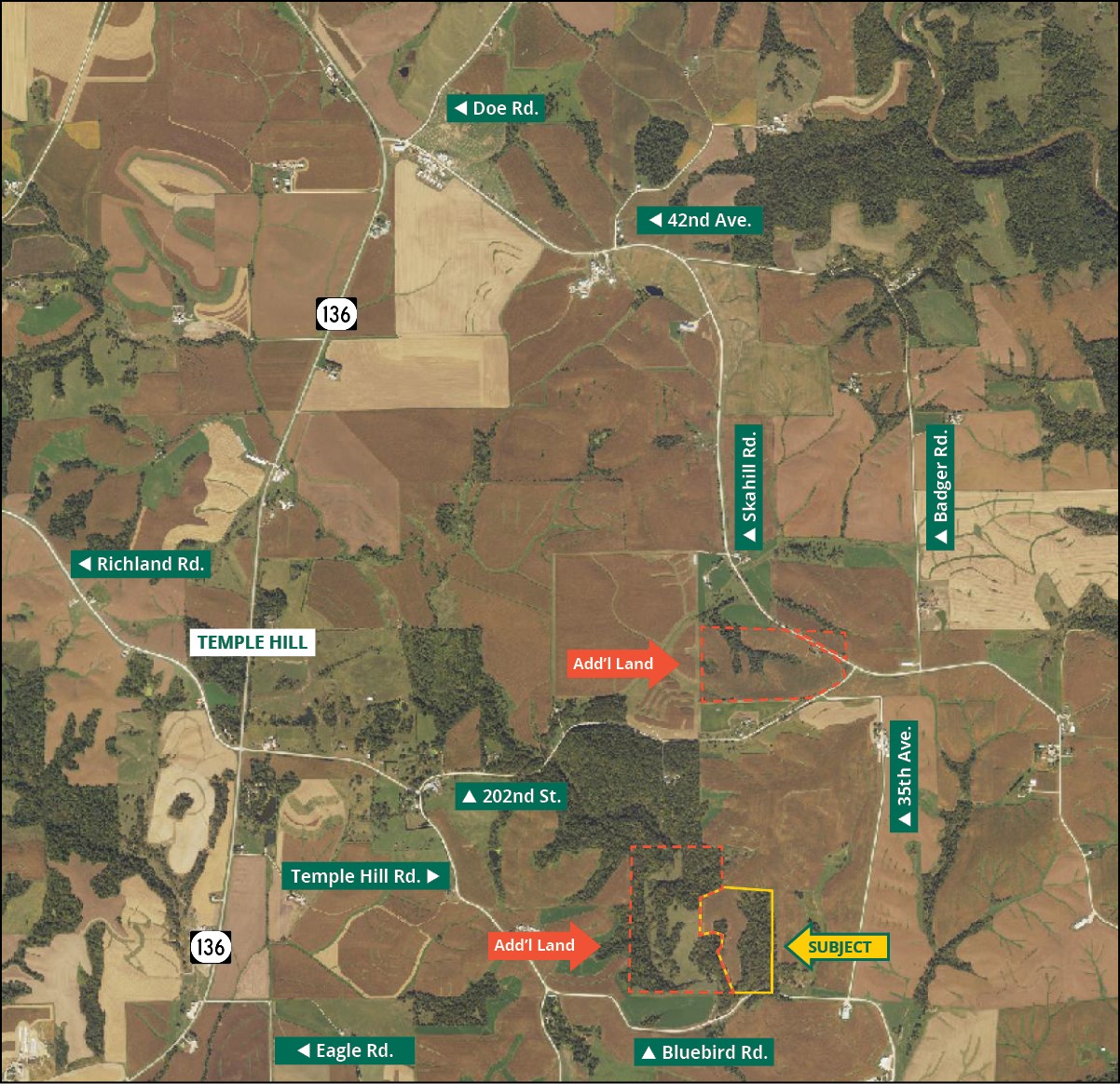 Bluebird Road Cascade IA 52033