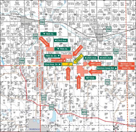 23RD Ave. Dr & Benton-iowa Road Marengo IA 52301