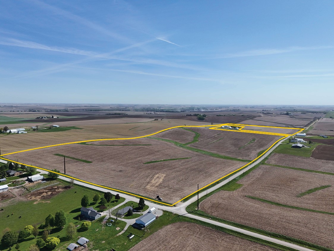 23RD Ave. Dr & Benton-iowa Road Marengo IA 52301