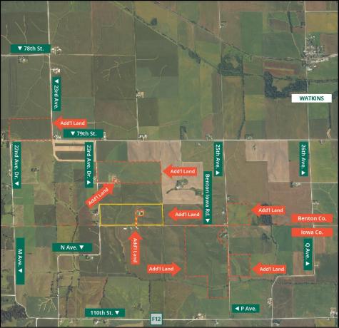 23RD Ave. Dr & Benton-iowa Road Marengo IA 52301
