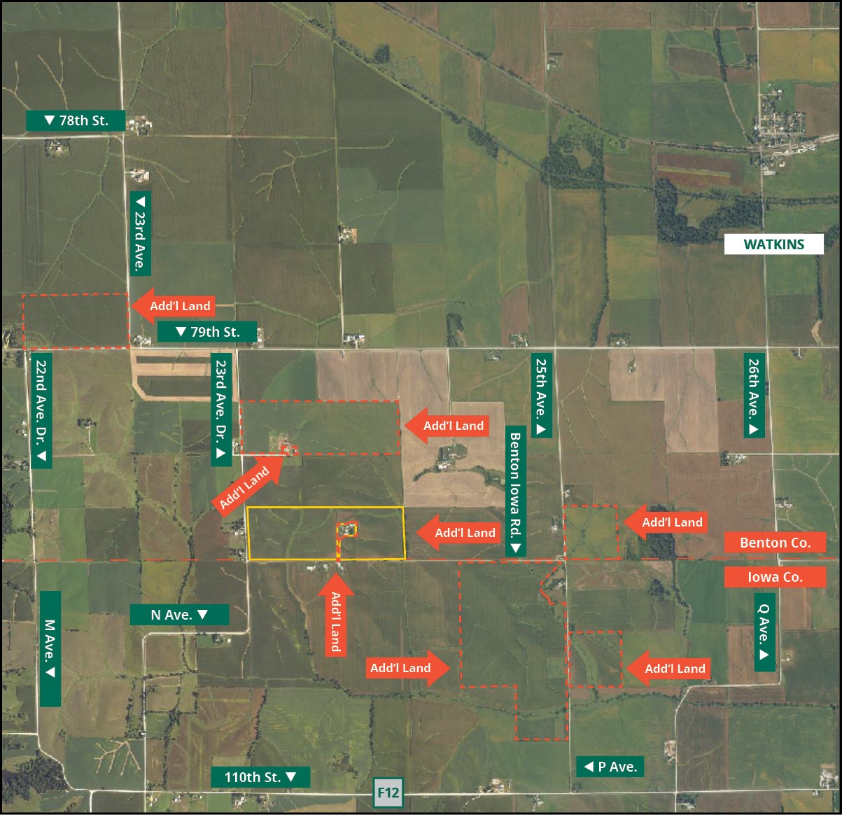 23RD Ave. Dr & Benton-iowa Road Marengo IA 52301