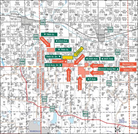 79TH St. Dr. & 23rd Ave. Drive Marengo IA 52301