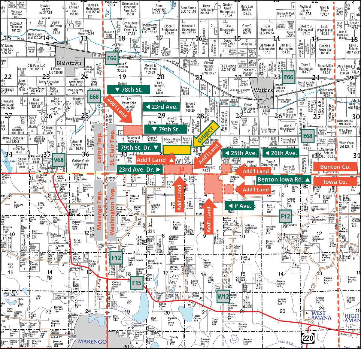 79TH St. Dr. & 23rd Ave. Drive Marengo IA 52301