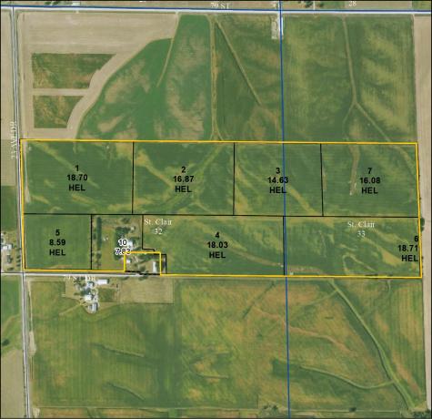 79TH St. Dr. & 23rd Ave. Drive Marengo IA 52301