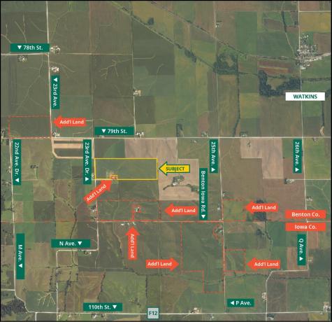 79TH St. Dr. & 23rd Ave. Drive Marengo IA 52301