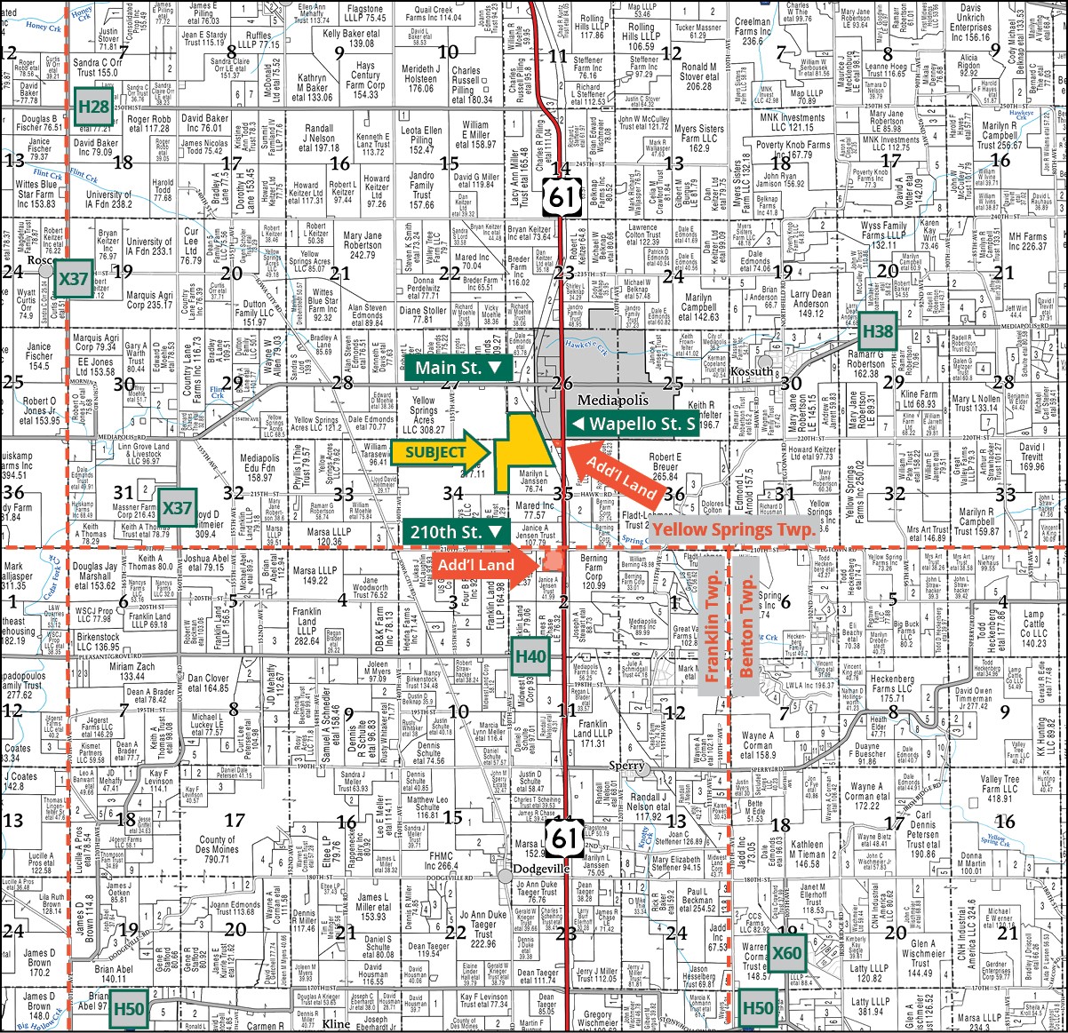 Main Street IA 52637