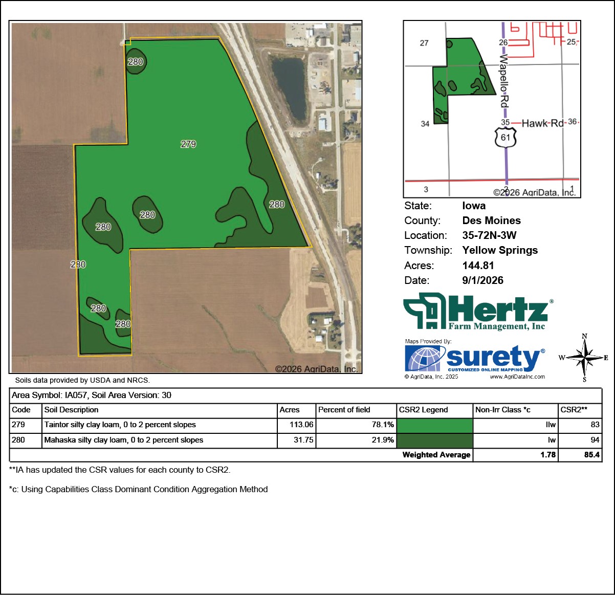 Main Street IA 52637