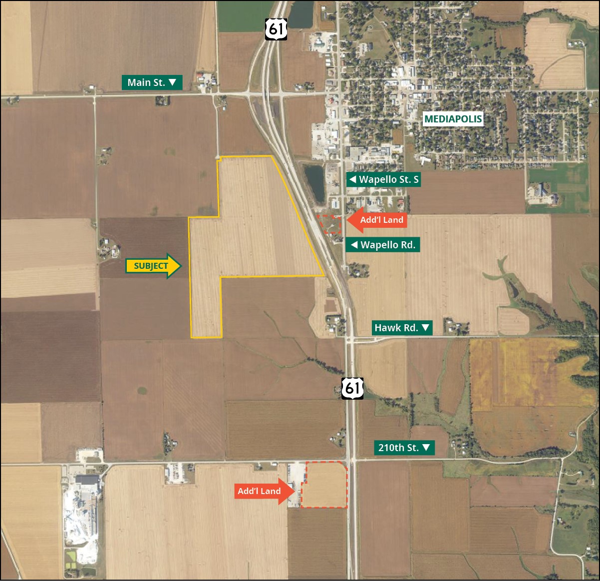 Main Street IA 52637